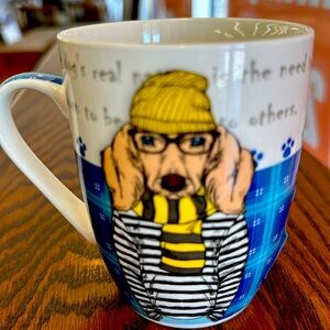 This is the cutest doggy themed mug ever!!!